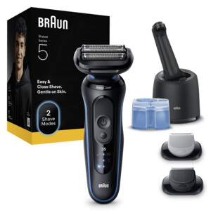 Braun Elektrisch Scheerapparaat Series 5 52-B7650CC Blauw - 131.99 euro