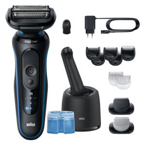 Braun Elektrisch Scheerapparaat Series 5 52-B7650CC Blauw - 131.99 euro