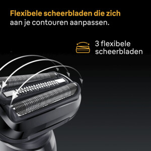 Braun Elektrisch Scheerapparaat Series 5 52-B7650CC Blauw - 131.99 euro