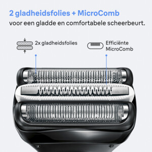 Braun Elektrisch Scheerapparaat Series 3+ 3040S Blauw - 126.49 euro