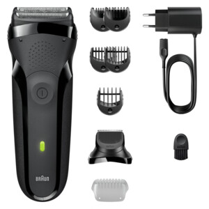 Braun Elektrisch Scheerapparaat Series 3 300BT Grijs - 62.99 euro