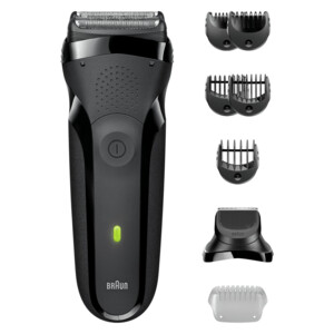 Braun Elektrisch Scheerapparaat Series 3 300BT Grijs - 62.99 euro