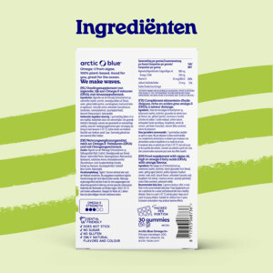Arctic Blue Omega-3 Vitamine D & Iodine Tropical - 21.29 euro