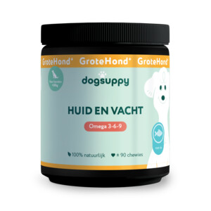 DogSuppy Grote Hond Huid & Vacht