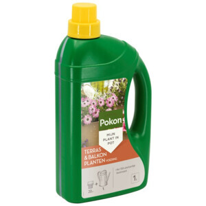 Pokon Plantenvoeding Terras & Balkon - 7.59 euro