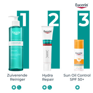 Eucerin DermoPure Clinical Hydra Repair Verzachtende Creme - 22.49 euro