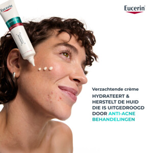 Eucerin DermoPure Clinical Hydra Repair Verzachtende Creme - 22.49 euro