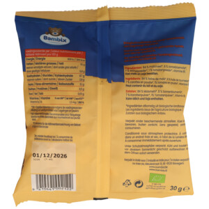 3x Bambix Bearsnacks 6+ mnd Wortel Tomaat Bio - 5.16 euro