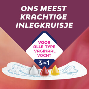 10x Libresse Inlegkruisjes Extra Protection Extra Long - 19.17 euro