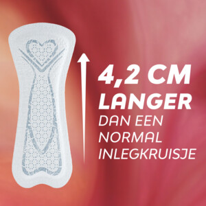 10x Libresse Inlegkruisjes Extra Protection Extra Long - 19.17 euro