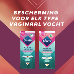 10x Libresse Inlegkruisjes Extra Protection Extra Long - 19.17 euro