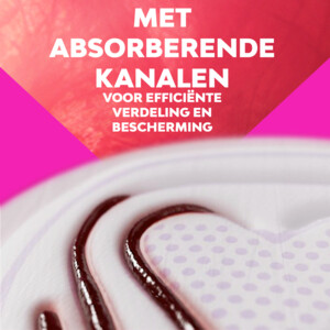 Libresse Ultra Regular Maandverband Jumbo Pack - 6.99 euro