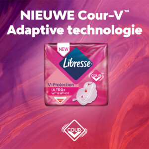 8x Libresse Ultra+ Regular Maandverband met Vleugels Jumbo Pack - 36.34 euro