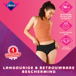 Libresse Menstruatie Ondergoed Wasbaar XS - 23.05 euro