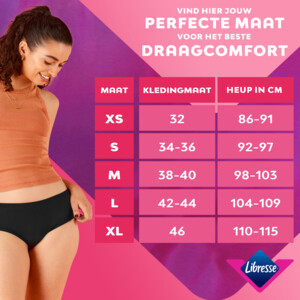 Libresse Menstruatie Ondergoed Wasbaar S - 18.69 euro
