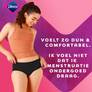 56x Libresse Menstruatie Ondergoed Wasbaar XL - 493.49 euro