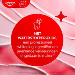 6x Colgate Tandpasta Max White Expert Original - 33.55 euro