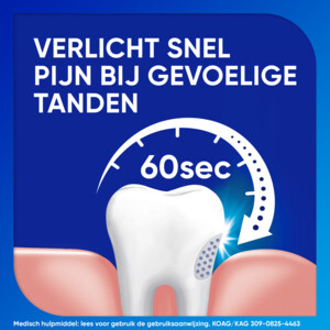 Sensodyne Tandpasta Rapid Relief Mint - 4.37 euro