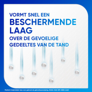 Sensodyne Tandpasta Rapid Relief Mint - 4.37 euro