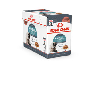 48x Royal Canin Kattenvoer Nat Hairball Care Gravy