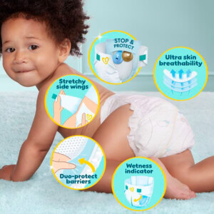 Pampers Premium Protection Luiers Maat 4 (9-14 kg) - 14.49 euro
