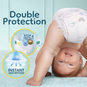 Pampers Premium Protection Luiers Maat 4 (9-14 kg) - 14.49 euro