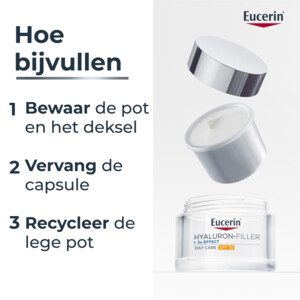 Eucerin Hyaluron-Filler +3x Effect Dagcreme SPF 30 Navuling - 30.85 euro