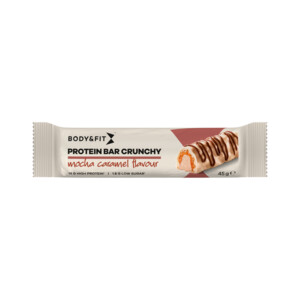 Body & Fit Protein Bar Crunchy Mocha Caramel - 29.39 euro