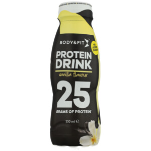 Body & Fit High Protein Drink Vanilla - 10.69 euro