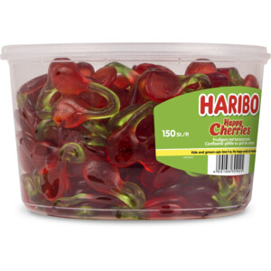 Haribo Happy Cherries - 9.49 euro