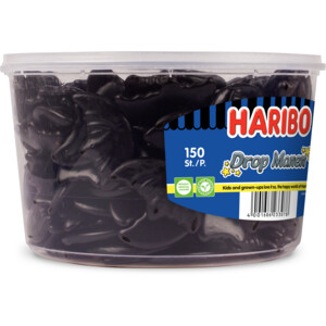 Haribo Drop Manen - 9.49 euro
