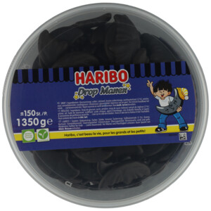 Haribo Drop Manen - 9.49 euro