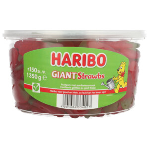 Haribo Aardbeien - 9.49 euro