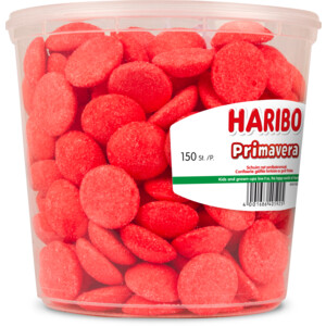 Haribo Primavera Schuim Aardbeien - 9.49 euro