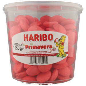 Haribo Primavera Schuim Aardbeien - 9.49 euro