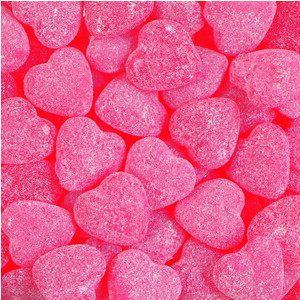 Haribo Frambozenhartjes - 9.99 euro
