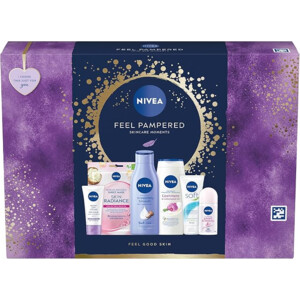 NIVEA Geschenkset Feel Pampered - 9.99 euro
