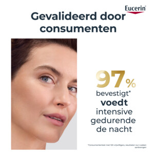 Eucerin Filler + Elasticity Nachtcreme Navulling - 31.19 euro