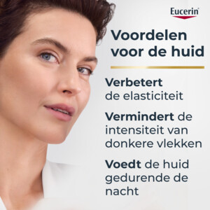 Eucerin Filler + Elasticity Nachtcreme Navulling - 31.19 euro