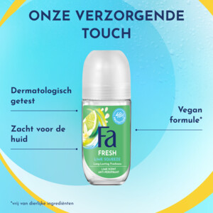 6x Fa Deoroller Lime Squeeze - 6.99 euro