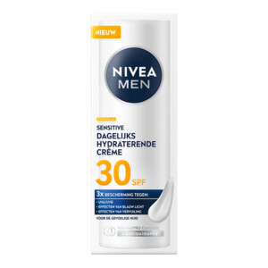 NIVEA Men MEN Sensitive Beschermende Hydraterende SPF30 Crème - 24.99 euro