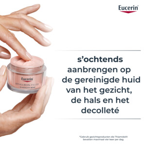 Eucerin Hyaluron-Filler + Elasticity Dagcreme Rose SPF 30 Navuling - 30.39 euro