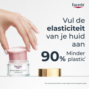 Eucerin Hyaluron-Filler + Elasticity Dagcreme Rose SPF 30 Navuling - 30.39 euro