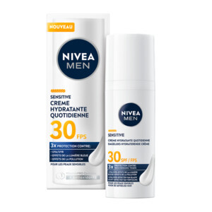 3x NIVEA Men MEN Sensitive Beschermende Hydraterende SPF30 Crème - 55.49 euro