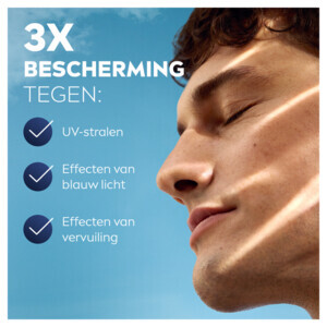 3x NIVEA Men MEN Sensitive Beschermende Hydraterende SPF30 Crème - 55.49 euro