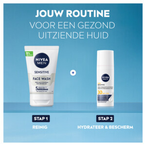 6x NIVEA Men MEN Sensitive Beschermende Hydraterende SPF30 Crème - 110.98 euro