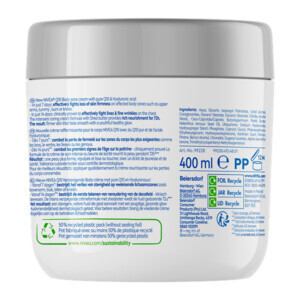 3x NIVEA Verstevigende Body Zone Q10 Crème - 49.56 euro