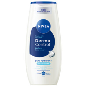 3x NIVEA Showergel Derma Control Defend - 14.5 euro
