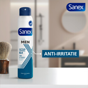 6x Sanex Deodorant Spray Men 72H Active Control - 19.76 euro