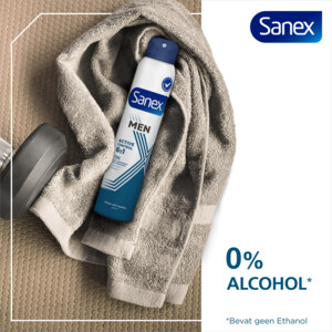 6x Sanex Deodorant Spray Men 72H Active Control - 19.76 euro